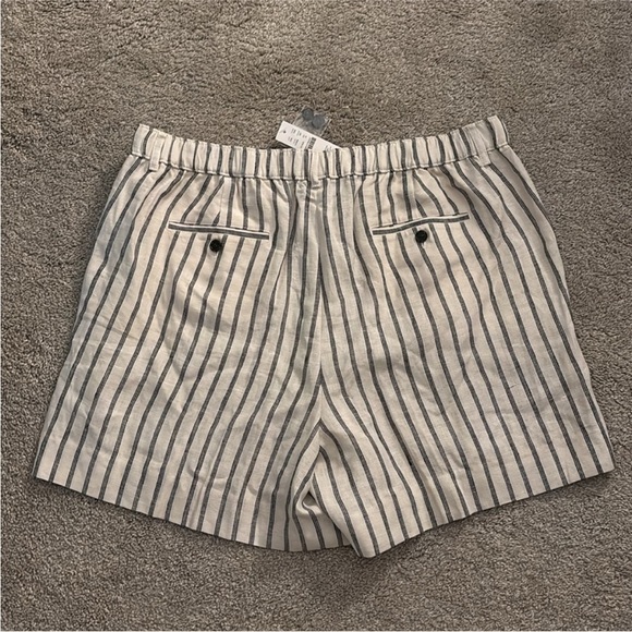 🩶 J. Crew 6” Harbor Short in Striped Linen - Picture 8 of 8